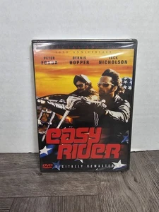 [NEW] Easy Rider (DVD, 1969) Peter Fonda, Dennis Hopper, Jack Nicholson - Picture 1 of 3