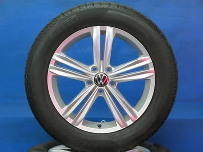 VW Tiguan Winterräder Winterreifen original 18 Zoll Felgen Kompletträder - Bild 1 von 4