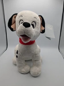 Disney Store 101 Dalmations Lucky 13 Zoll Plüschtier Stofftier Spielzeug rotes Halsband - Bild 1 von 12