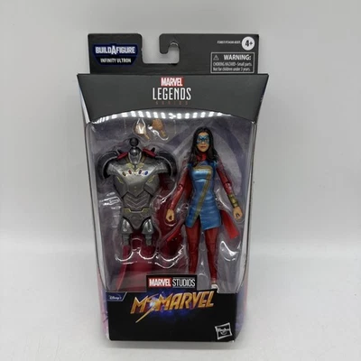 Marvel Legends 6" Disney Plus Ms Marvel (INFINITY ULTRON BAF) - Image 1 of 4