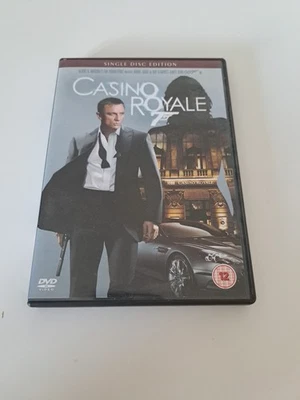 Casino Royale (DVD, 2007) James Bond 007 Daniel Craig Single Disc Edition - Image 1 of 3