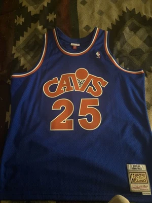 Mark Price Cavs Mitchell & Ness Hardwood Classics Throwback Jersey 1988-89 - Image 1 of 2