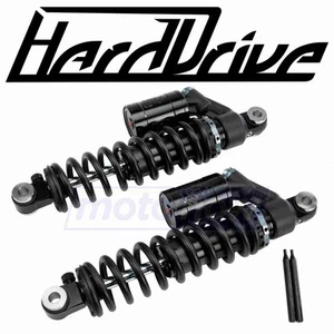 HardDrive Remote Reservoir Rear Shock for 2004-2006 Harley Davidson FXDWGI my - Picture 1 of 5