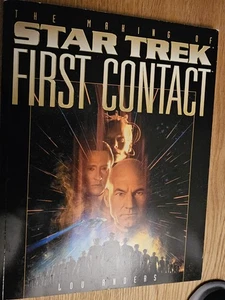 Die Entstehung von Star Trek First Contact - Lou Anders. First In sehr gutem Zustand - Bild 1 von 7