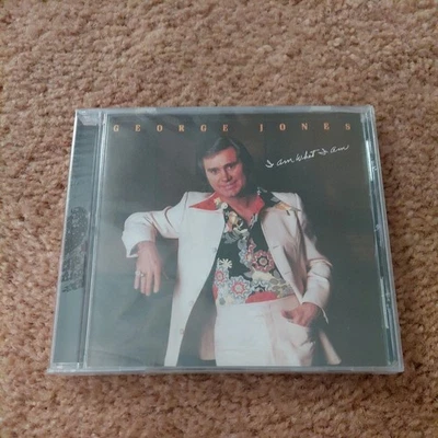 I Am What I Am by George Jones (CD, 2007 Reissue) Brand New Country Legend NICE - Image 1 of 4