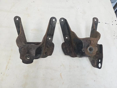 COLGADORES DE RESORTE TRASEROS CHEVY GMC CAMIÓN 73-87 BLAZER SUBURBANO 91 K5 C10 Foto 1 de 4