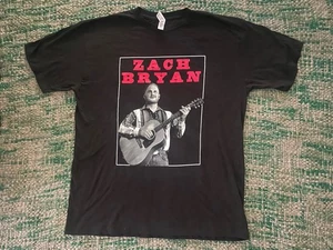 Camiseta Zach Bryan Quittin Time Tour 2025, XL 24"x30" - Imagen 1 de 2