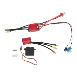 S2430 5800KV Brushless Motor 25A Brushless ESC 2.2KG Metal Servo Set For 1/ ZM - Picture 1 of 12