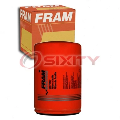 FRAM Engine Oil Filter for 2015-2019 GMC Yukon Oil Change Lubricant Filters  ju - Image 1 of 4
