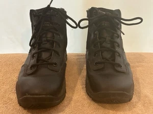 RG Response Gear Calzado táctico para hombre 6" cremallera WP botas negras - talla (9,5) - Imagen 1 de 7
