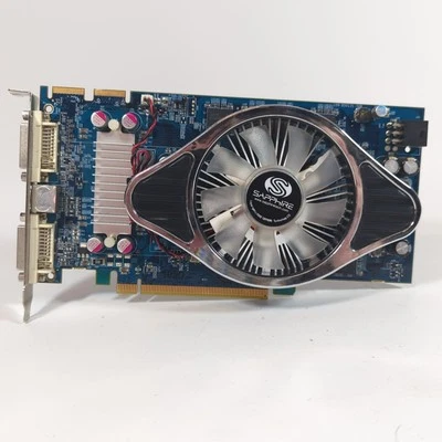Sapphire AMD Radeon HD4850 1GB GDDR3 PCIE Graphics Card FRESH PASTE TESTED - Image 1 of 4