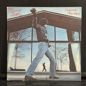 BILLY JOEL GLASS HOUSES 1980 Columbia 1st Press VG+ Vinyl – FC 36384 BULL LOGO - Picture 1 of 6