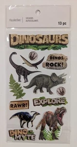 Dinosaurs Scrapbooking Stickers by Recollections - Picture 1 of 1