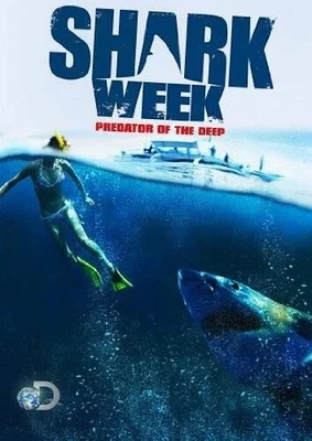 Shark Week: Predator of the Deep (DVD) VG Disc + Cover Art - NO CASE - Image 1 of 2