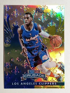 Inserto Panini Crusade 2013-14 azul #187 Chris Paul - Imagen 1 de 2