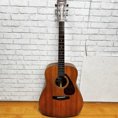 Folk Acoustic Guitar Yamaha FG-502 Natural - image 1 of 4