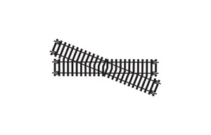 Nuevo Hornby R/H Diamond Crossing R615 - Imagen 1 de 1