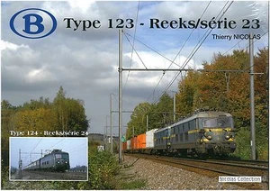NicolasCollection 978-2-930748-06-1 BUCH SNCB NMBS Type123-Reeks/Série23 Neu+OVP - Bild 1 von 2