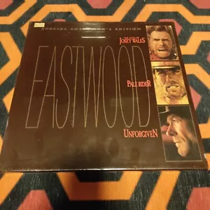 Sealed New Eastwood Special Collector's Edition Laserdisc Laser Disc LD Box Set - Picture 1 of 1