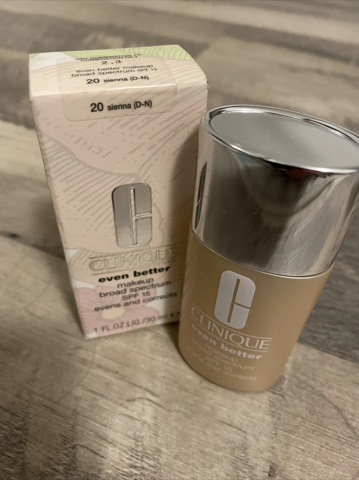 Clinique Even Better Makeup Broad Spectrum SPF 15 - 20 Sienna (D-N) - Image 1 of 1
