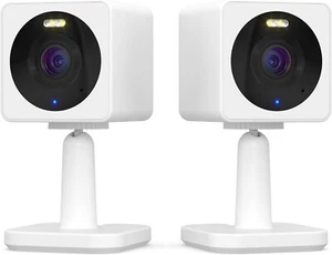 WYZE Cam OG 1080p HD WLAN Überwachungskamera - drinnen/außen, Farbe 2er-Pack - Bild 1 von 6