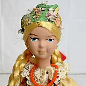 MUÑECA POLACA DE COLECCIÓN ARTE POPULAR CELEBRACIÓN CHECA Internacional Hecha a Mano 8 1/2" - Imagen 1 de 19