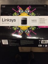 Linksys E2500 300 Mbps 4-Port 10/100 Wireless N Router