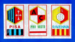FIGURINA CALCIATORI PANINI 1974/75 N.611 PISA SCUDETTO REC/RECUPERATA - Imagen 1 de 1
