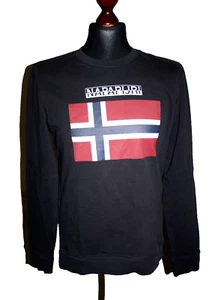 NAPAPIJRI Herren Sweatshirt Pullover mit Rundhalsausschnitt Gr. M - Bild 1 von 4