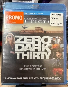 Zero Dark Thirty Blu-ray Jessica Chastain Jason Clarke Joel Edgerton New Seale - Picture 1 of 2