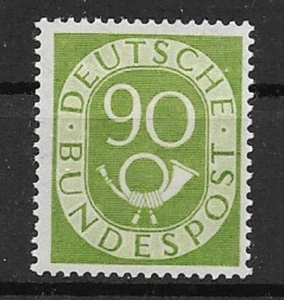 Bund RFA MiNr 138 limpio plegado * probado Schlegel - Imagen 1 de 2