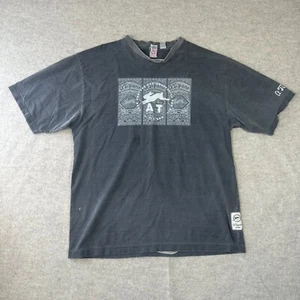 Men's A. Tiziano Gray Rabbit Graphic T-Shirt Double Lined XXL - Picture 1 of 14