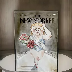 Trump Wins - The New Yorker - 9 back issues 2016-2018 - Picture 1 of 9