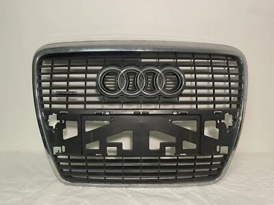 2005 2006 2007 2008 Audi A6 Grille Front Center Grill OEM Foto 1 de 4