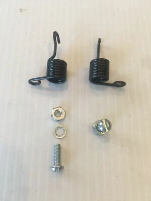 1947 1948 1949 1950 Chevy GMC camión faro cubo bombilla anillo de retención resortes Foto 1 de 4