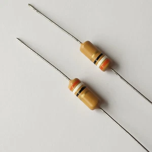 2 PIEZAS. Resistencias genuinas 39 ohmios / 1 vatio 5% para p. ej. Marshall (Plexi), Iskra - Imagen 1 de 2