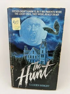 Hunt by T. M. Wright and T. Lucien Wright (1991, Mass Market) Horror Thriller - Picture 1 of 9