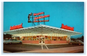 Tarjeta postal The Virginia Gentleman Restaurant Front Royal VA C15 - Imagen 1 de 2