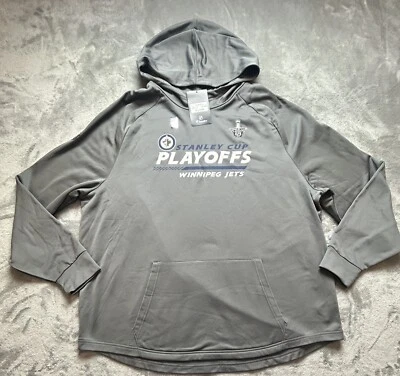 NWT! Fanatics 2021 Toronto Maple Leafs Stanley Cup Playoff Hoodie 3XL - Image 1 of 4