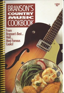 Branson's Country Music Cookbook (1992) Spiral-Bound  - Picture 1 of 2