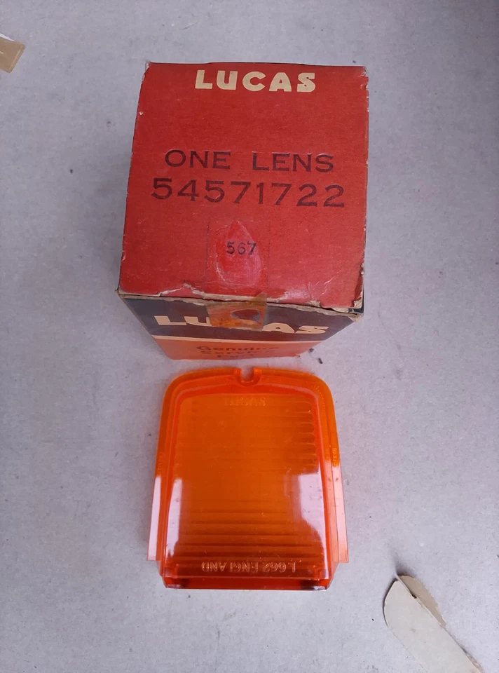 LENTE INDICADOR HILLMAN MINX & HUSKY SERIE 2 Y 3 LUCAS 54571722 Foto 1 de 1