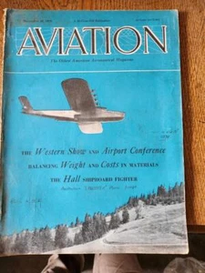 Vintage Aviation Magazine November 30 1929 Please check images - Bild 1 von 4