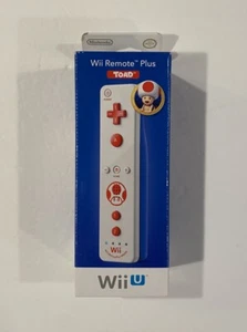 Official Nintendo Wii Remote Plus (TOAD Edition) OEM. Brand New Sealed! - Picture 1 of 5