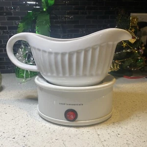 Cook's Essential Electric Gravy Warmer, model 915501 From QVC - Picture 1 of 3