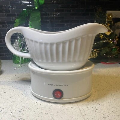 Cook's Essential Electric Gravy Warmer, model 915501 From QVC - Image 1 of 3
