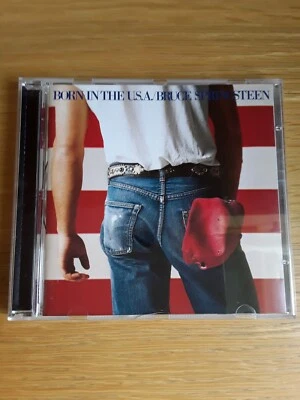 CD - BRUCE SPRINGSTEEN - BORN IN THE U.S.A. - COL 5112562 - Reissue 2003 - - Bild 1 von 2