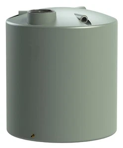 5000LT Urban Poly Round Rain Water Tank - Delivery to Melbourne & Surrounds - Picture 1 of 3
