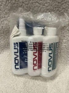 NOVUS-PK1-8 | Plastic Clean & Shine #1,#2, #3. Brand New - Picture 1 of 1