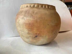 Historic Lrg Olla Jar 8x10 Authentic Pueblo Pottery Native American Indian Hopi? - Picture 1 of 11