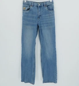 Cinch Jeans Boys 16s Blue Medium WashTanner Slim Straight Cowboy Western Rodeo - Picture 1 of 13